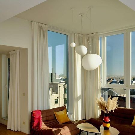 Stijlvolle En Lichtrijke Design Penthouse Met Prachtig Uitzicht Te Wenduine Apartment De Haan Exterior photo