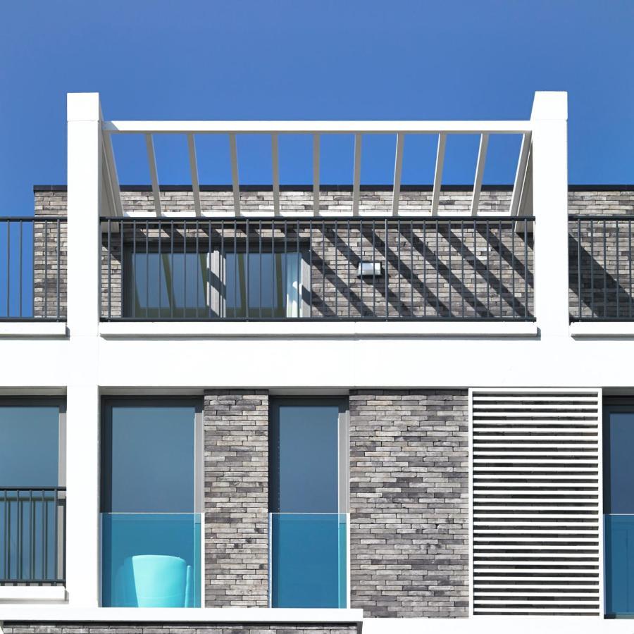 Stijlvolle En Lichtrijke Design Penthouse Met Prachtig Uitzicht Te Wenduine Apartment De Haan Exterior photo