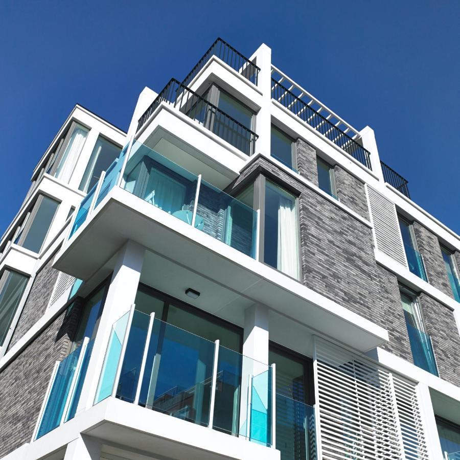 Stijlvolle En Lichtrijke Design Penthouse Met Prachtig Uitzicht Te Wenduine Apartment De Haan Exterior photo