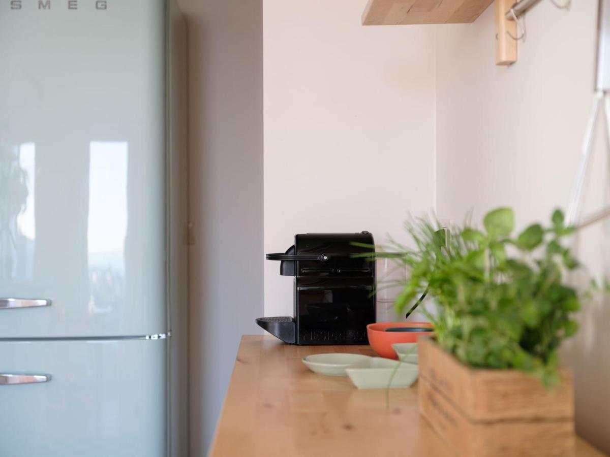 Stijlvolle En Lichtrijke Design Penthouse Met Prachtig Uitzicht Te Wenduine Apartment De Haan Exterior photo