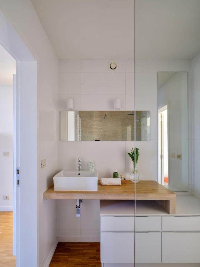 Stijlvolle En Lichtrijke Design Penthouse Met Prachtig Uitzicht Te Wenduine Apartment De Haan Exterior photo