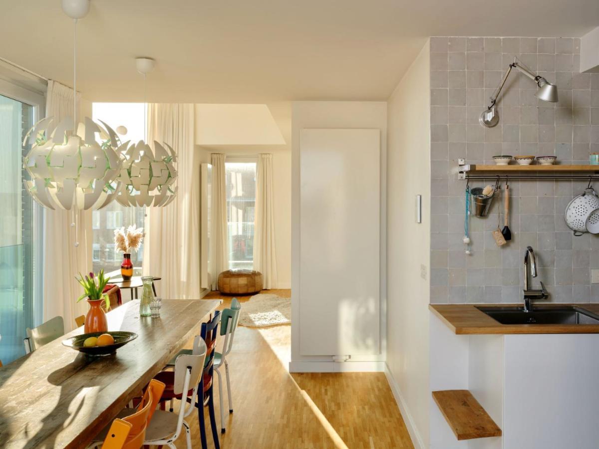 Stijlvolle En Lichtrijke Design Penthouse Met Prachtig Uitzicht Te Wenduine Apartment De Haan Exterior photo