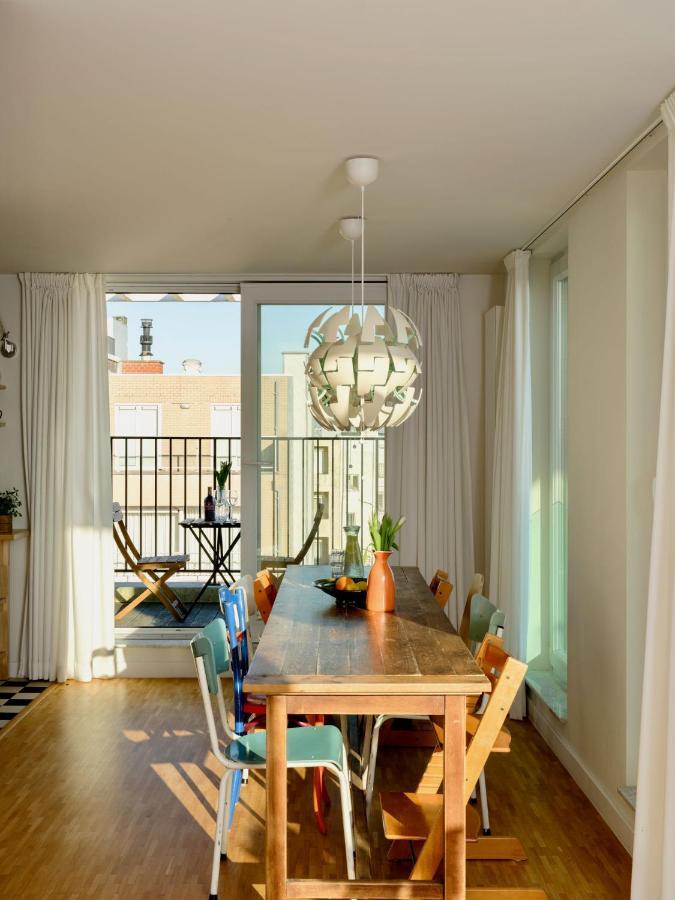 Stijlvolle En Lichtrijke Design Penthouse Met Prachtig Uitzicht Te Wenduine Apartment De Haan Exterior photo