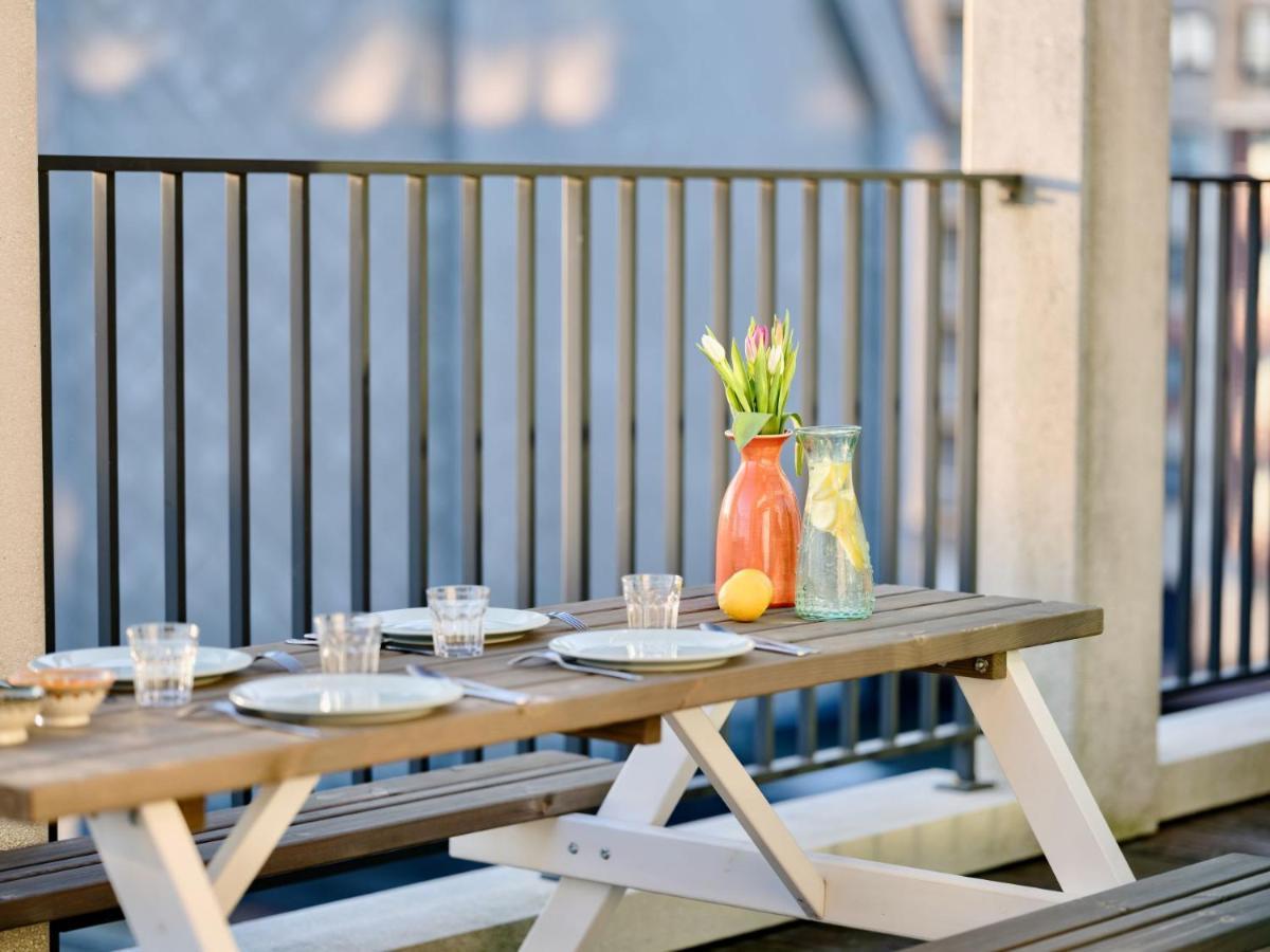 Stijlvolle En Lichtrijke Design Penthouse Met Prachtig Uitzicht Te Wenduine Apartment De Haan Exterior photo