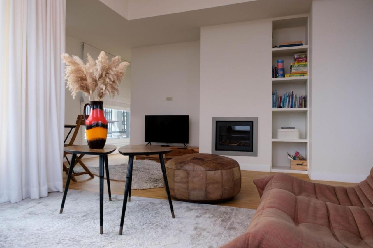 Stijlvolle En Lichtrijke Design Penthouse Met Prachtig Uitzicht Te Wenduine Apartment De Haan Exterior photo