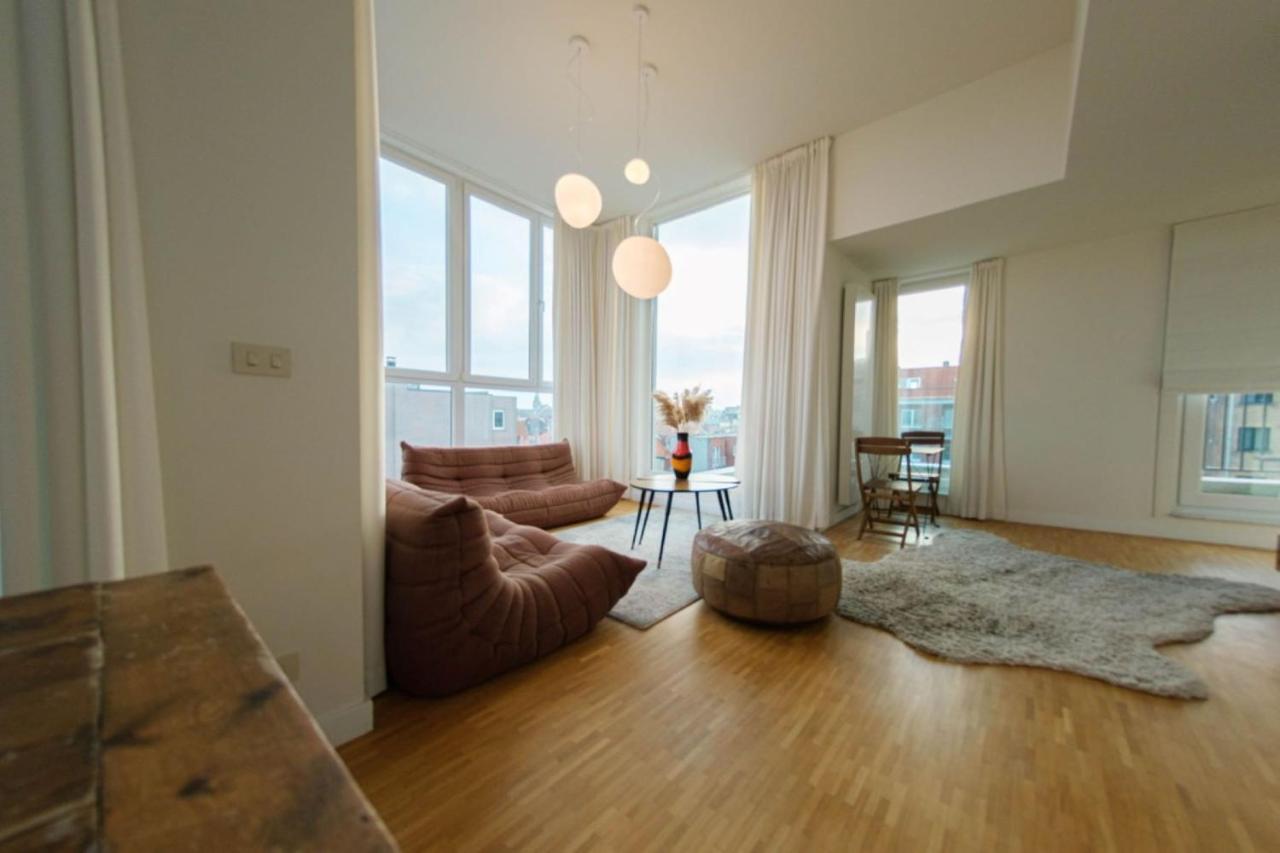 Stijlvolle En Lichtrijke Design Penthouse Met Prachtig Uitzicht Te Wenduine Apartment De Haan Exterior photo