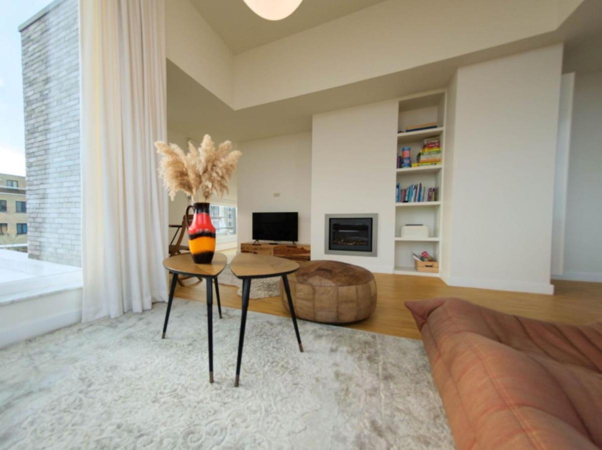 Stijlvolle En Lichtrijke Design Penthouse Met Prachtig Uitzicht Te Wenduine Apartment De Haan Exterior photo