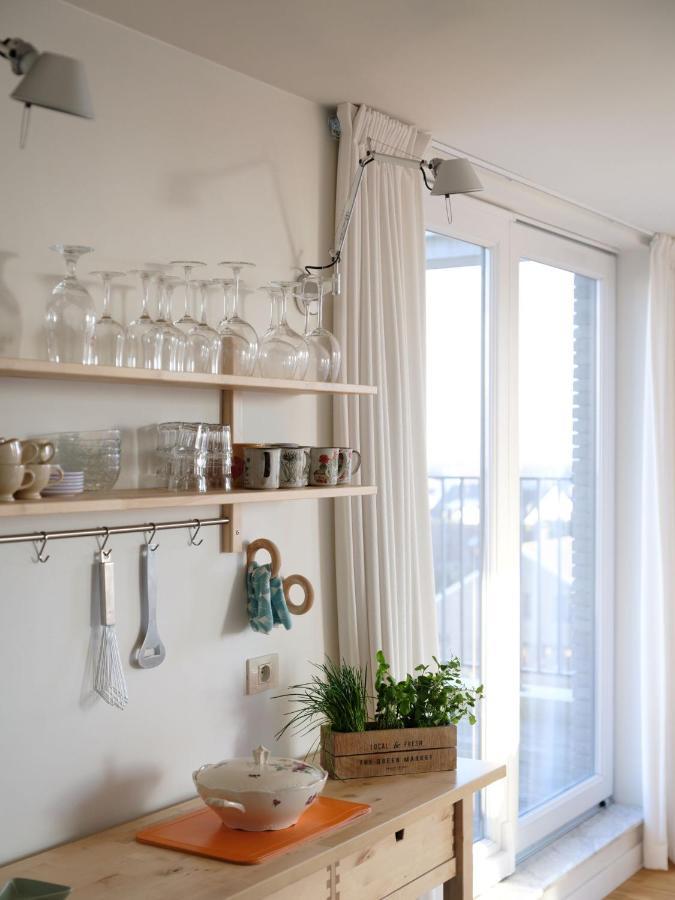 Stijlvolle En Lichtrijke Design Penthouse Met Prachtig Uitzicht Te Wenduine Apartment De Haan Exterior photo