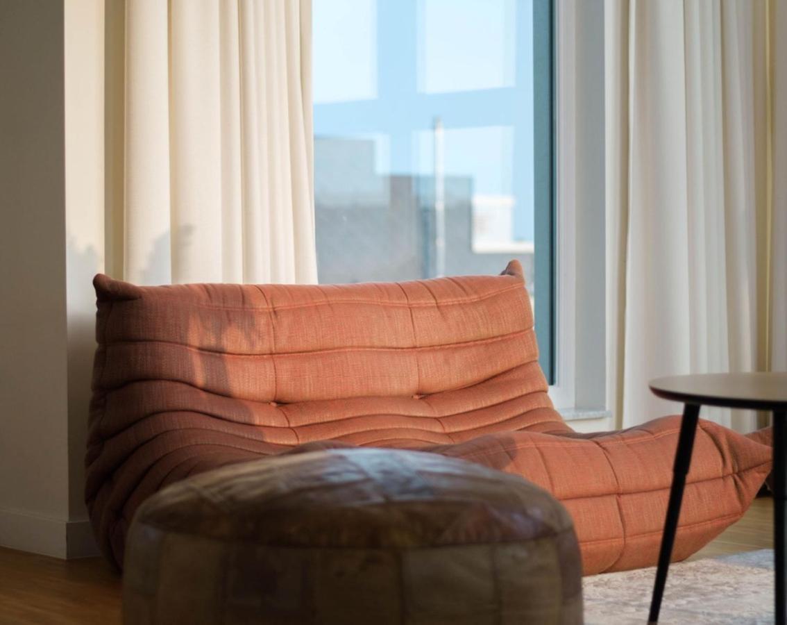 Stijlvolle En Lichtrijke Design Penthouse Met Prachtig Uitzicht Te Wenduine Apartment De Haan Exterior photo